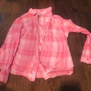 B1G1  Button down top size 4-6 small